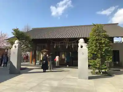 赤城神社(東京都)