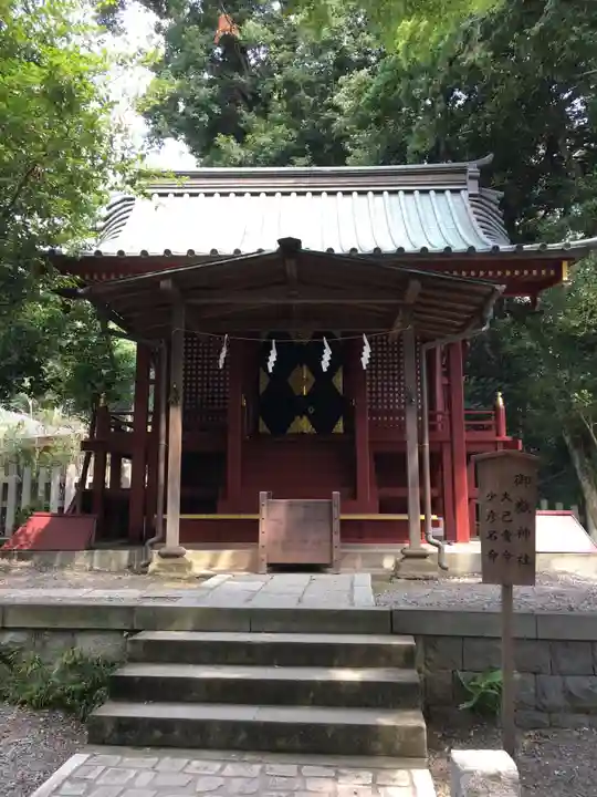 武蔵一宮氷川神社の末社・摂社