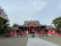 甚目寺の本殿・本堂