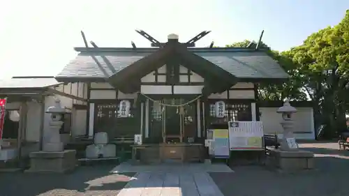 藤田神社[旧児島湾神社]の本殿・本堂