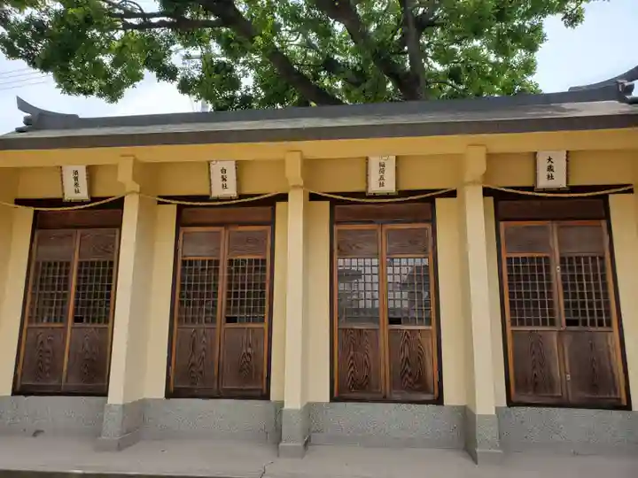 舞子六神社/まいこむの宮の末社・摂社