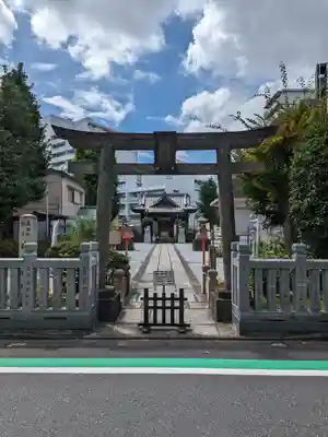 高田氷川神社(東京都)