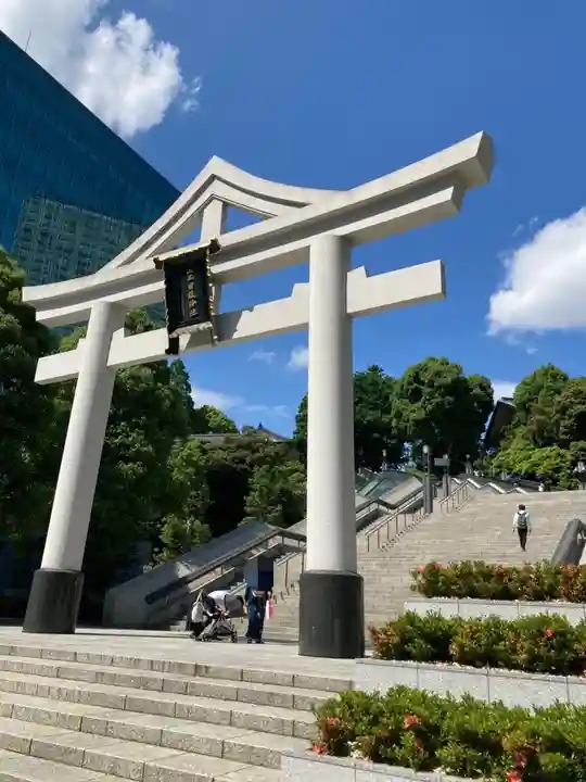 日枝神社の鳥居