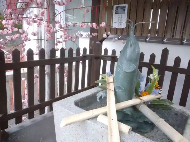 北野天満神社の手水舎