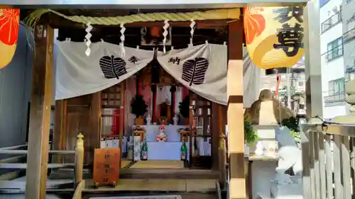 深川稲荷神社(東京都)