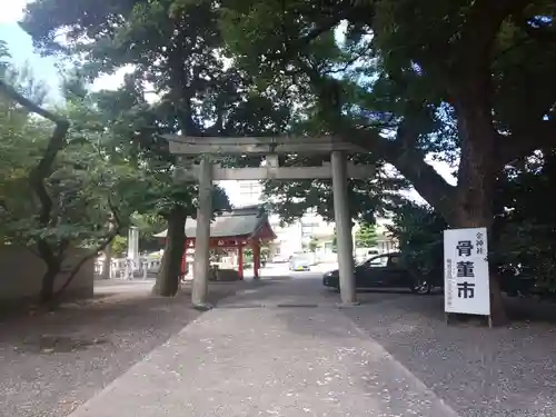 金神社の鳥居