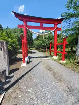 白髭神社の鳥居