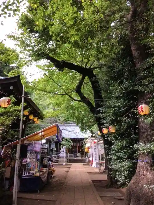 神明氷川神社(東京都)