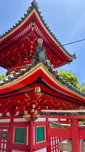 朝護孫子寺(奈良県)