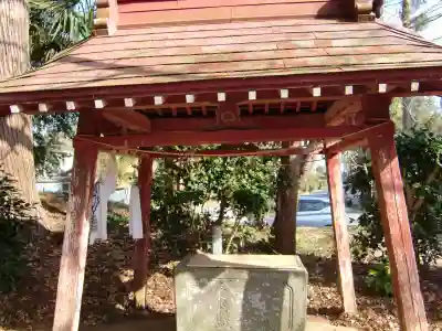熊野神社の手水舎