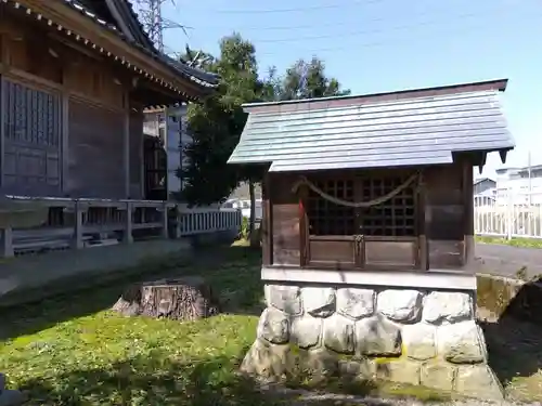 日吉神社の末社