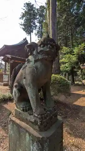 多福寺の狛犬