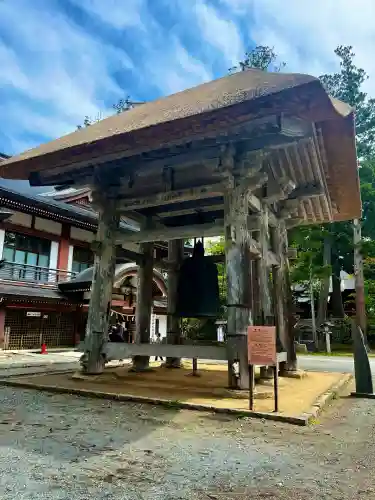 出羽神社(出羽三山神社)～三神合祭殿～(山形県)