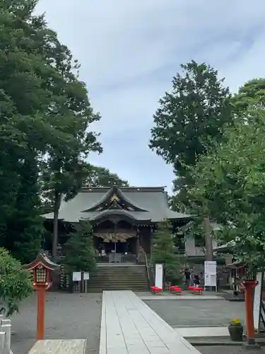 相模国総社六所神社の本殿・本堂