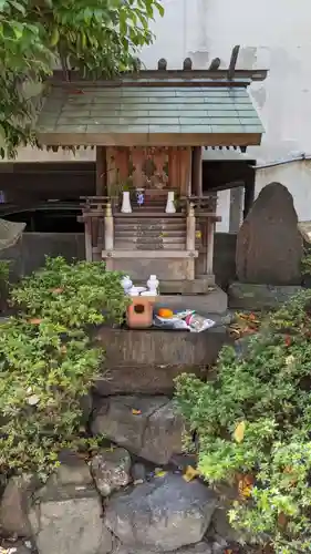 洲嵜秋葉神社の本殿・本堂