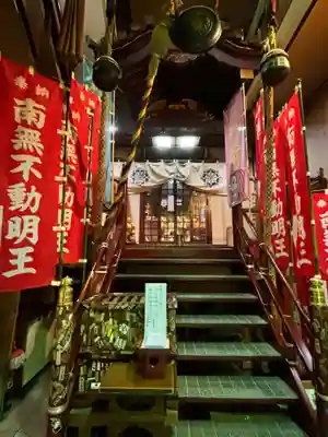 三瀧山不動院の本殿・本堂