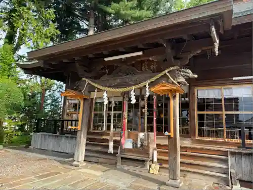 法霊山龗神社(青森県)