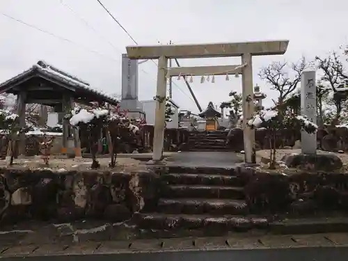 石凝神社の鳥居