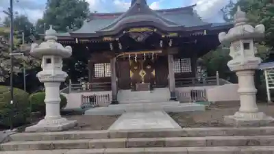 佐波神社(神奈川県)