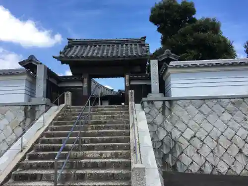 慈光寺の山門