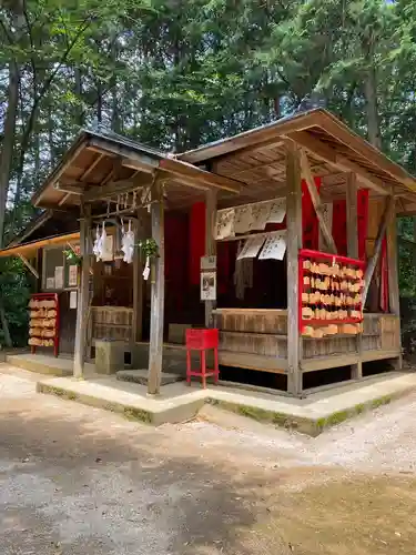 時切稲荷神社の本殿