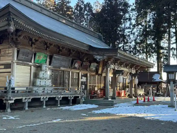 櫛引八幡宮(青森県)