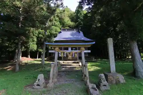 田子神社の鳥居