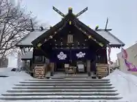 札幌諏訪神社の本殿・本堂