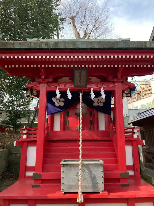 安積國造神社(福島県)