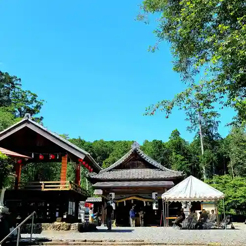 天宮神社の本殿