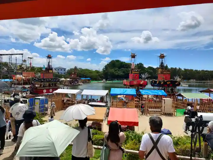 津島神社のお祭り