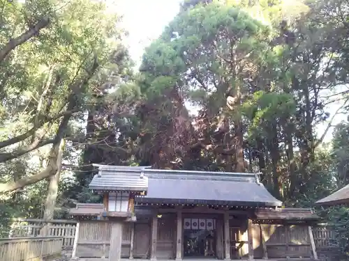 狭野神社の山門・神門
