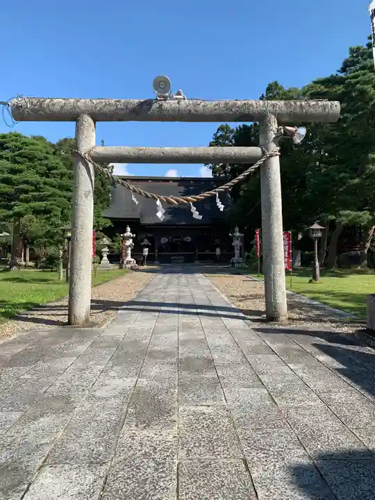 鳥谷崎神社(岩手県)