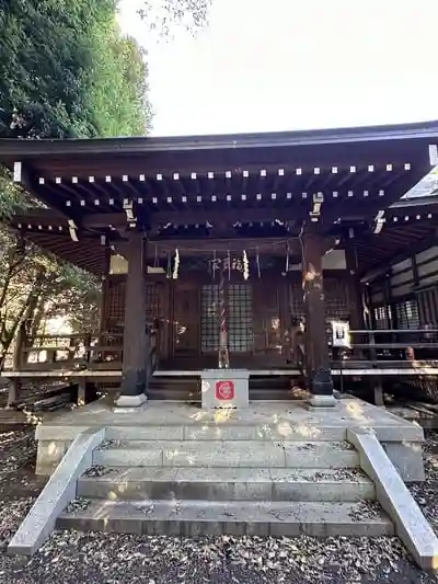 成顕寺の本殿
