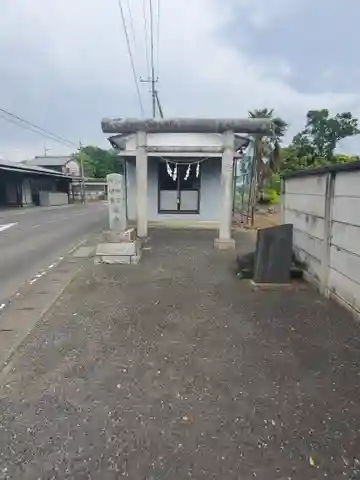 渋沼八幡宮・神明宮(群馬県)