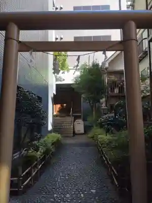 天祖神社の鳥居