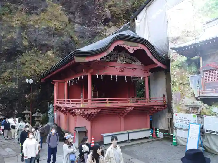 榛名神社のその他建物