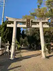 八雲社の鳥居