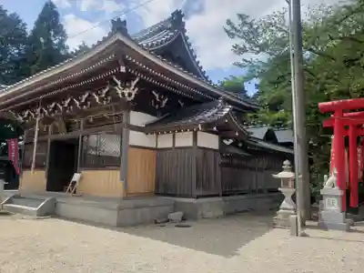 金井神社の本殿・本堂