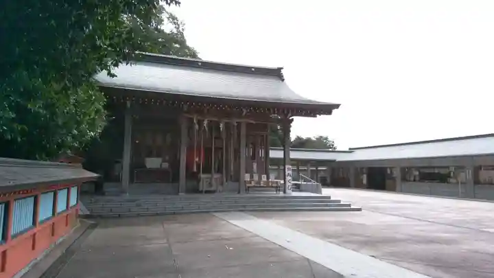 富岡八幡宮の本殿・本堂