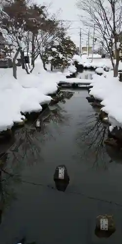 北海道護國神社の庭園