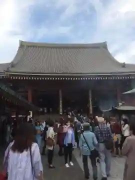 浅草寺の本殿・本堂
