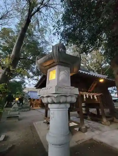 日招八幡大神社の建物その他