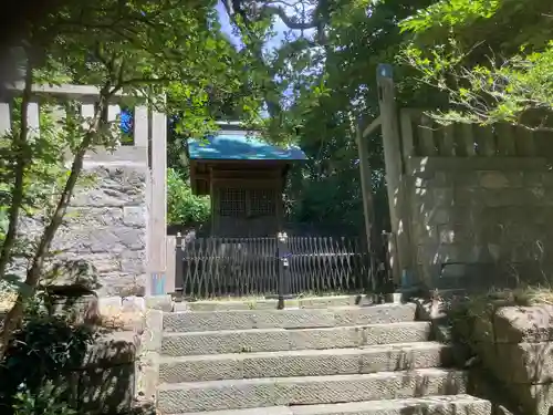 叶神社（東叶神社）(神奈川県)