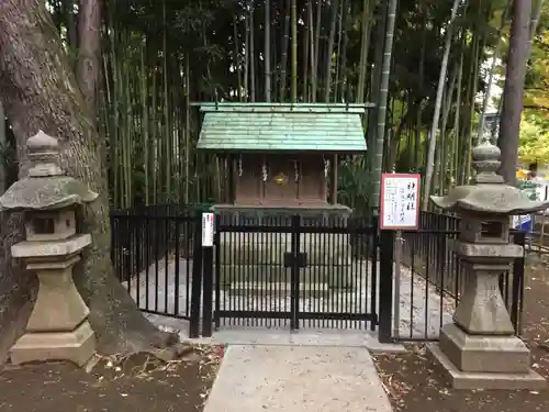 鳩森八幡神社の末社・摂社