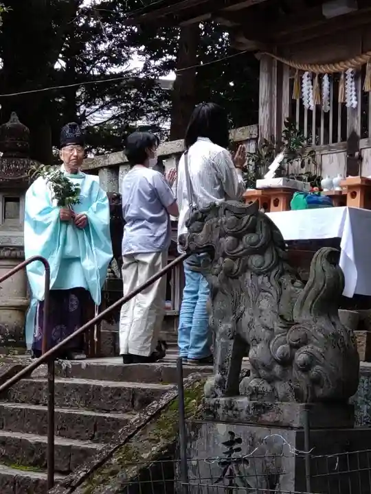 天鷹神社(岐阜県)