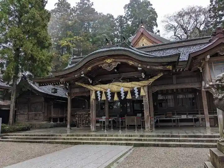 白山比咩神社(石川県)