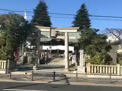 尾久八幡神社の鳥居