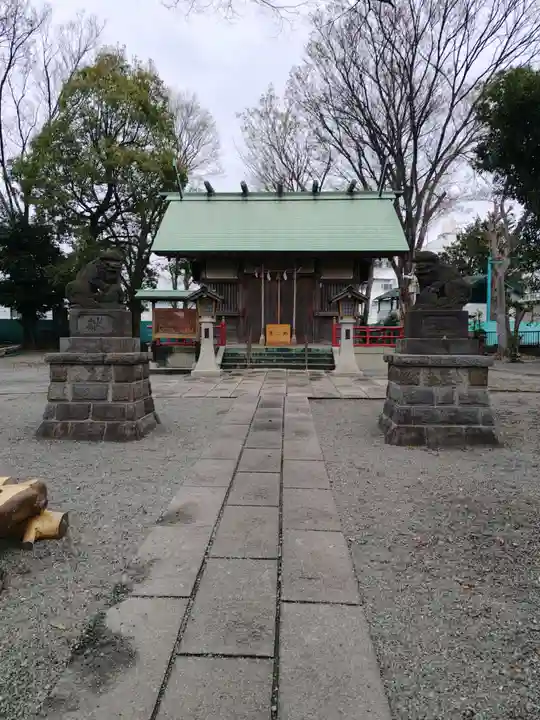 六角橋杉山大神(神奈川県)