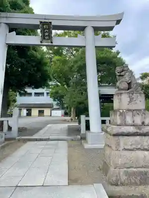 大棚・中川杉山神社(神奈川県)